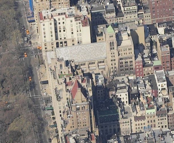 temple emanu-el: temple emanu-el -5th av - 66th east str